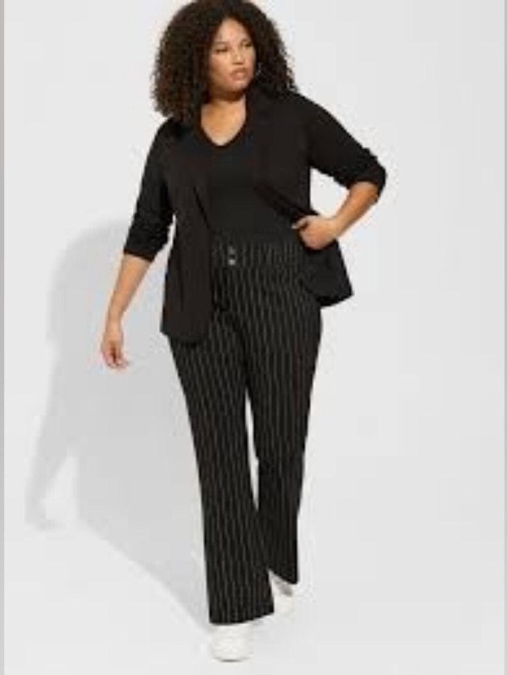 Torrid Pinstripe Bootcut Trouser Pants